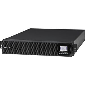 Salicru SLC TWIN Double Conversion Online UPS - 2 kVA/2 kW - Tower/Rack Convertible - 3 Hour Recharge - 120 V AC, 230 V AC