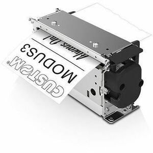 Custom MODUS3 X Kiosk, Parking, Vending Machine, Sales/Service Direct Thermal Printer - Monochrome - Ticket Print - USB - 