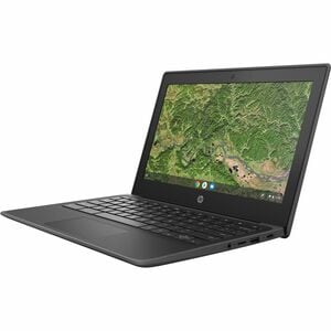 HPI SOURCING - NEW Chromebook 11A G8 EE 11.6" Chromebook - HD - AMD A-Series A4-9120C - 4 GB - 32 GB Flash Memory - Chalkb