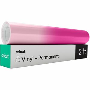 cricut Cold-Activated, Color-Changing Vinyl - Permanent, Light Pink - Magenta - Cutting Machine - 12" (304.80 mm) Width x 