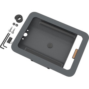Heckler Design H659 Mounting Enclosure for iPad mini (6th Generation), Power Adapter, Network Adapter - Black Gray - Powde