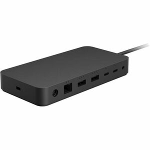 Microsoft Thunderbolt 4 Docking Station for Monitor, Webcam, Tablet, Notebook, Smartphone - 165 W - 2 Displays Supported -
