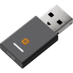 Logitech Bluetooth 5.0 Bluetooth Adapter for Headset/Keyboard/Mouse - USB Type A - External