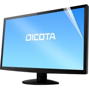 Dicota 3H Polyethylenterephthalat (PET) Blendfrei Standard-Blendschutzfilter - Schwarz - für 61 cm (24 Zoll) LCD iMac - Kr