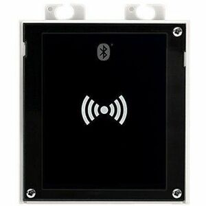 2N Bluetooth & RFID Reader 125 kHz, 13.56 MHz, NFC - Black Building, Access Control System, Intercom, Door - Radio-frequen