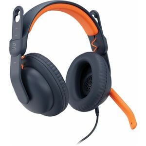 Logitech Zone Learn, EDU, WW, Classic Blue, On-Ear, 3,5mm AUX