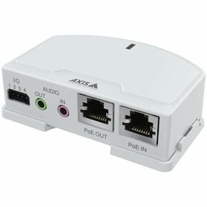 Interface audio/IO AXIS T6101 Mk II - pour Caméra de surveillance