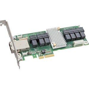 Intel RAID Adapter RS3P4TF160F - 12Gb/s SAS - PCI Express 4.0 x8 - Plug-in Card - RAID Supported - 0, 1, 5, 6, 10, 50, 60,