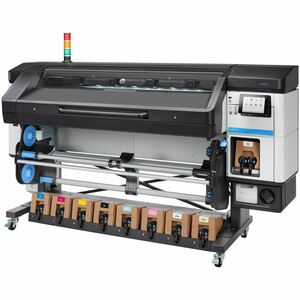 HP Latex 800 Inkjet Large Format Printer - Colour - 9 Color(s) - 122 m²/h Color Speed - 1200 x 1200 dpi - Ethernet - Roll 