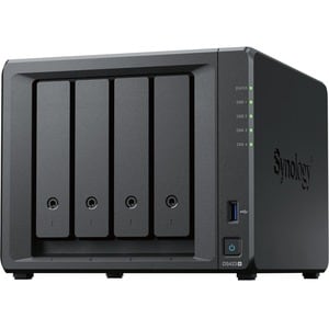 Synology DiskStation DS423+ 4 x Total Bays SAN/NAS Storage System Celeron J4125 Quad-core (4 Core) 2 GHz - 2 GB RAM - DDR4