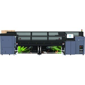 HP Latex 3600 Inkjet Large Format Printer - 3200.40 mm (126") Print Width - Colour - 7 Color(s) - 180 m²/h Color Speed - 1