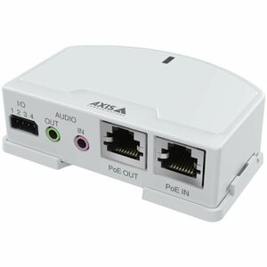 AXIS T6101 Mk II Interface áudio/IO - para Câmera de segurança