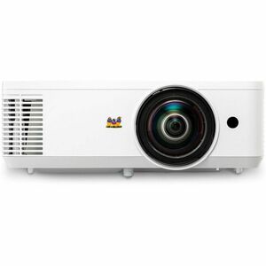 ViewSonic PS502W Short Throw DLP Projector - White - 1280 x 800 - Front - 1080p - 4000 Hour Normal Mode - 12000 Hour Econo