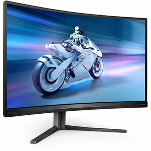 Philips 27M2C5500W 27" Class WQHD LCD Monitor - 16:9 - Grey - 68.6 cm (27") Viewable - 2560 x 1440 - HDMI - DisplayPort