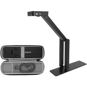 Ambir Flexicam Document Camera and Webcam - AMBIR Flexicam 2 in 1 USB Document/Web camera with travel case - 13mp, 4K vide