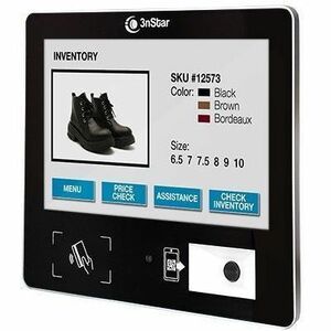 3nStar Micro Kiosk - Wireless - Rockchip2 GHz - 2 GB RAM - 16 GB Flash - 10.1" - Touchscreen - Wireless LAN - Ethernet - A