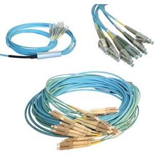 Legrand 10 m Fiber Optic Network Cable for Network Device - 1 / Pack - First End: 6 x LC Network - Male - Second End: 6 x 
