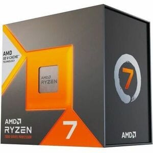 AMD Ryzen 7 7000 7800X3D Octa-Core 4,20 GHz Prozessor - 96 MB L3 Cache - 8 MB L2 Cache - 64-Bit-Verarbeitung - 5 GHz Übert