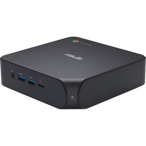 Asus Chromebox 4 CHROMEBOX4-FC017UENT Chromebox - Intel Celeron 5205U - 4 GB - 32 GB Flash Memory Capacity - Mini PC - Gun