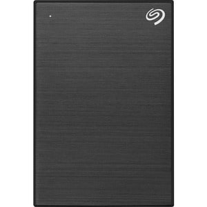 Seagate One Touch Tragbar Festplatte - 2,5" Extern - 1 TB - Schwarz - Notebook, Desktop-PC Unterstütztes Gerät - USB 3.0 -