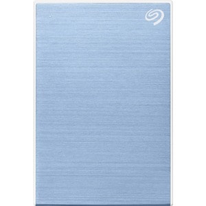 SEAGATE TECHNOLOGY Seagate One Touch Tragbar Festplatte - Extern - 4 TB - Hellblau - Notebook Unterstütztes Gerät - USB 3.0