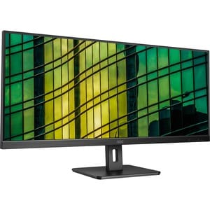 AOC Essential U34E2M/BK 34" Class WQHD Monitor LCD - 21:9 - Preto - 86,4 cm (34") Viewable - Alinhamento vertical (VA) - W