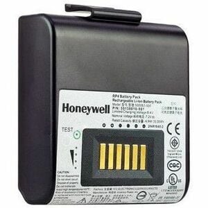 Honeywell Battery - For Mobile Printer - Battery Rechargeable - Proprietary Battery Size - 4900 mAh - 7.2 V - 1