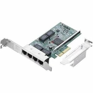 Lenovo ThinkStation Broadcom BCM5719-4P Quad-port Gigabit Ethernet Adapter - PCI 2.1 - 1000 Mbit/s Data Transfer Rate - Br