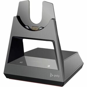 Poly Kabel/Kabellos Cradle für Headset - Bluetooth - USB Typ-A - Schwarz