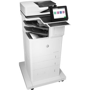 HP LaserJet Enterprise M635z Laser Multifunction Printer - Monochrome - Copier/Fax/Printer/Scanner - 65 ppm Mono Print - 1
