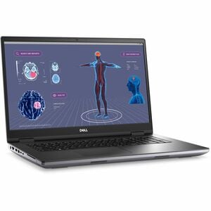 Dell Precision 7000 7780 43,9 cm (17,3 Zoll) Mobile Workstation - Full HD - Intel Core i9 13. Gen. i9-13950HX - vPro-Techn