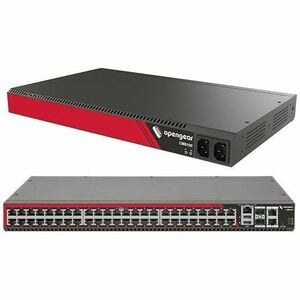 Opengear CM8148-10G Device Server - 1.95 GB - DDR4 SDRAM - Twisted Pair, Optical Fiber - 2 Total Expansion Slot(s) - 2 x N