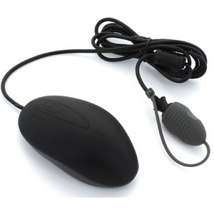 Seal Shield Medical Grade Washable Scroll Mouse - Optical - Cable - USB - 800 dpi