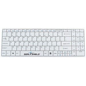 Seal Shield Cleanwipe Wireless Waterproof Keyboard - Wireless Connectivity - RF - 2.40 GHz - English (US) - White