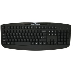 Seal Shield STK503 Keyboard - Cable Connectivity - USB Interface - English, French - Membrane Keyswitch