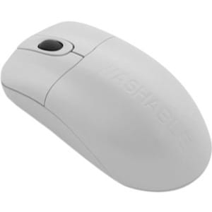 Seal Shield Silver Storm Wireless Medical Mouse - AES128 Encryption - Optical - Wireless - Radio Frequency - 2.40 GHz - Wh