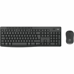Logitech MK370 Keyboard & Mouse - QWERTY - English (UK) - USB Type A Plunger/Membrane Wireless Bluetooth/RF Keyboard - 112