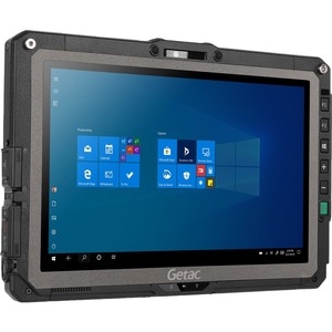 Tablette Getac UX10 Durci - 25,7 cm (10,1") WUXGA - 8 Go - 256 Go SSD - Windows 11 Pro - Core i5 12e génération Deca-core 