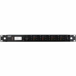 Shure ULXD4Q-GV Quad-Channel Digital Wireless Receiver - 534 MHz to 598 MHz Operating Frequency - 98.43 ft Operating Range