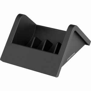 Crestron Tabletop Cradle for up to four AM-TX3-100 Adaptors - Presentation Adapter - Charging Capability - Black - Free St