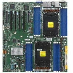 Supermicro 服务器主板 - Intel C741 芯片组 - 扩展 ATX - Xeon Processor Supported - 4 TB DDR5 SDRAM 最大内存 - DIMM, RDIMM - 16 x 内存插槽 - G