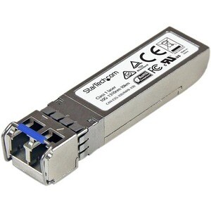 StarTech.com SFPP10GELRST SFP+ - 1 x LC Duplex 10GBase-LR Network - 1 Each - For Optical Network, Data Networking - Optica