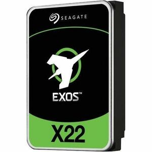 Seagate Exos X22 ST22000NM004E 22 TB Hard Drive - Internal - SAS (6Gb/s SAS) - Conventional Magnetic Recording (CMR) Metho