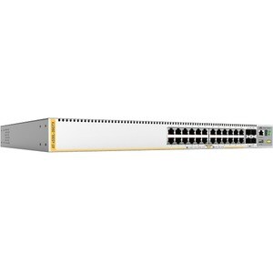 Allied Telesis x530L X530L-28GTX 24 Portas Gerenciável Comutador de camada 3 - Gigabit Ethernet - 10GBase-X, 10/100/1000Ba