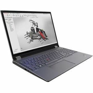 Lenovo ThinkPad P16 Gen 2 21FA002EUS 16" Touchscreen Mobile Workstation - WQUXGA - Intel Core i9 13th Gen i9-13980HX - 64 