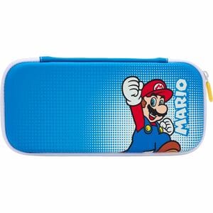 ACCO Carrying Case Nintendo Console, Card - Multicolor - Dust Resistant, Scratch Resistant - Mesh Body - 1.0