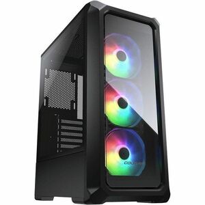 COUGAR Archon 2 CGR-5CC5B-G-RGB Gabinete para computadora gamer - Mini ITX, Micro ATX, ATX Placa base admitida - Media Tor