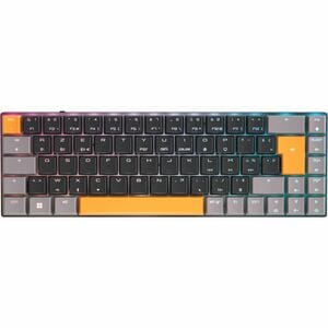 Clavier de jeu CHERRY MX-LP 2.1 - Sans fil Connectivité - USB Type A Interface - RGB LED - Français - AZERTY Disposition -