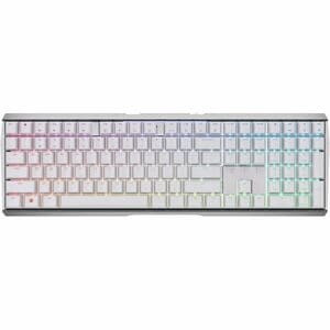 Tastiera gaming CHERRY MX 3.0SWireless Connettività - USB Tipo A Interfaccia - RGB LED - Tedesco - QWERTZ Layout - Bianco 