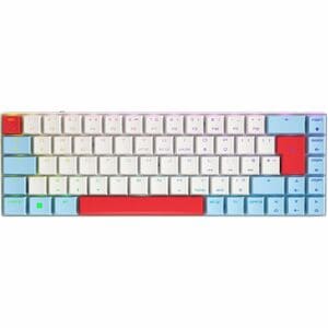 CHERRY MX-LP 2.1 Gaming Keyboard - Wireless Connectivity - USB Type C Interface - RGB LED - English (UK) - QWERTY Layout -